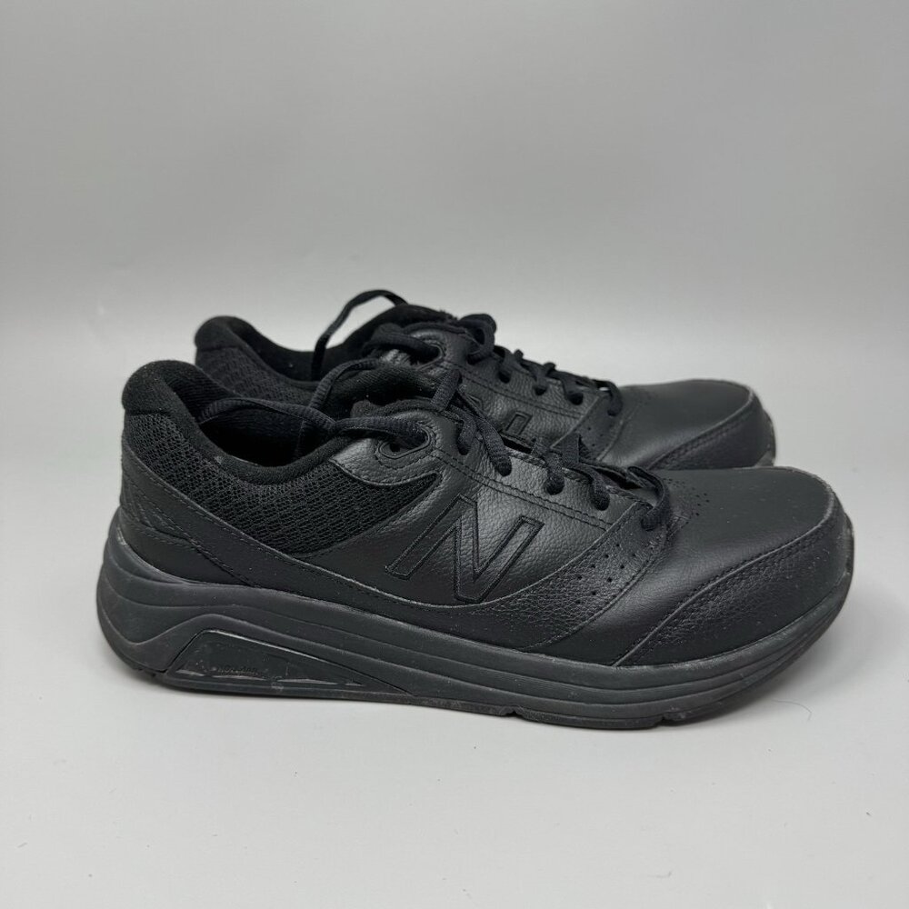 New Balance Womens 928 V3 WW928BK3 Black Casual Shoes Sneakers Size  7.5B